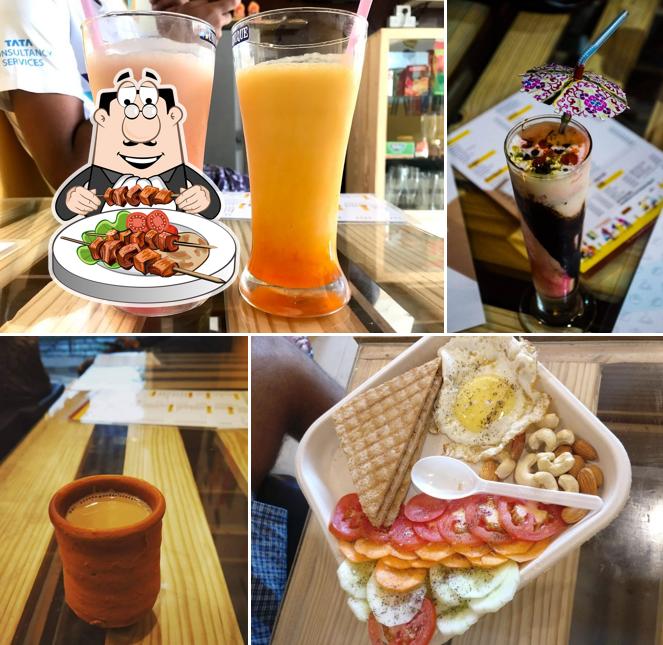 Chocolate mousse at Gigabytes