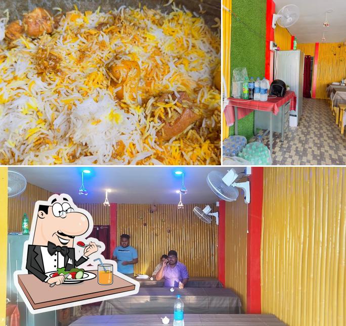 Food at HANIF