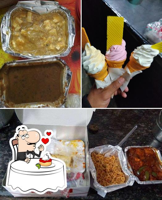 Hotel Plaza Bar & Restaurant provides a variety of desserts