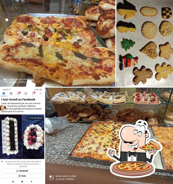 Prenditi una pizza a Il panettiere snc di Amato Laura e c