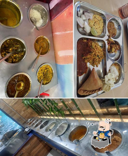 Food at Jalaram restaurant