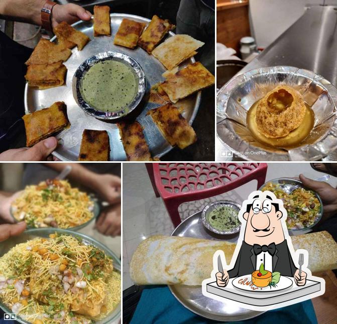 Meals at Kalyan Bhel