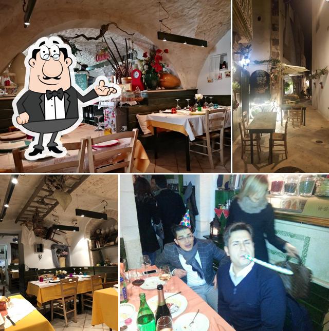 Gli interni di Ristorante "La Braceria"