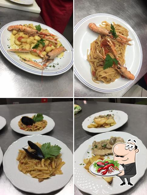 Prova la cucina di mare a La casareccia ristorante pizzeria