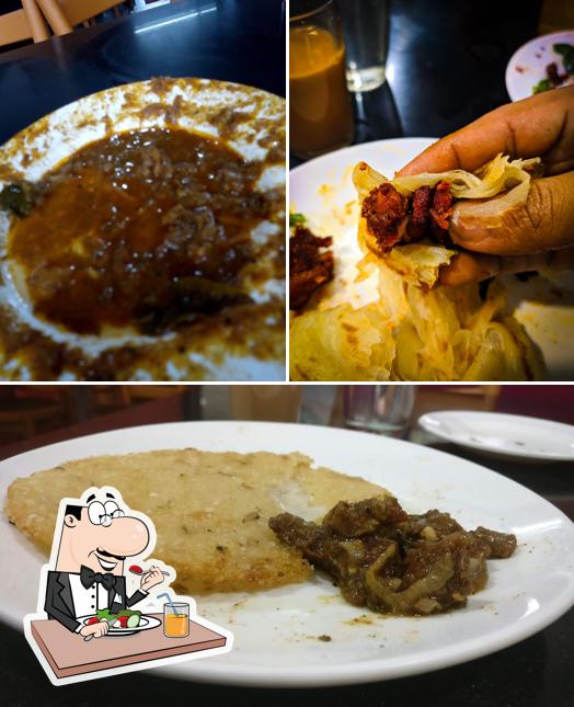 Food at Mammali's