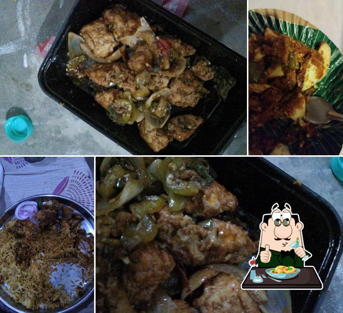 Food at Meher's kitchen