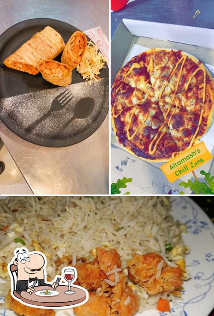 Meals at Mir's Grills N Garlics