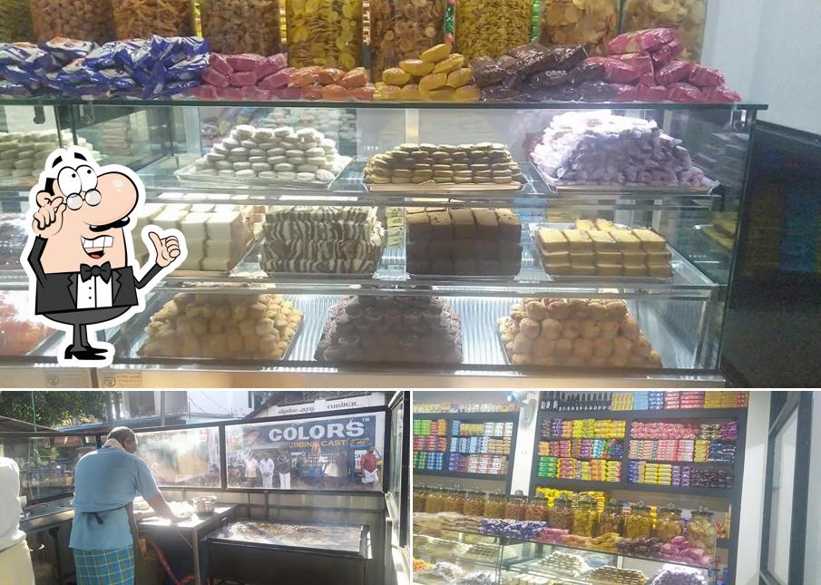 The interior of Naina bakes