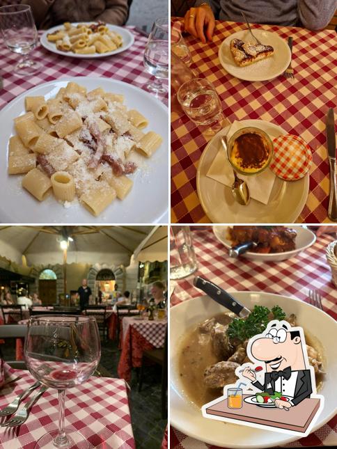 Cibo al Osteria da Mario