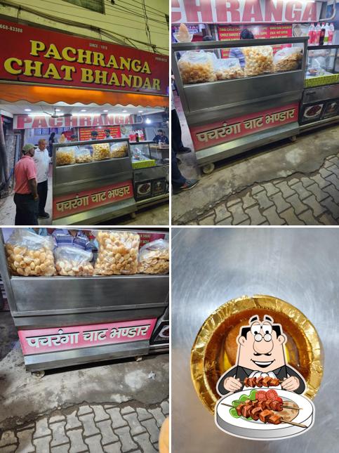 Meals at Pachranga Chat Shop