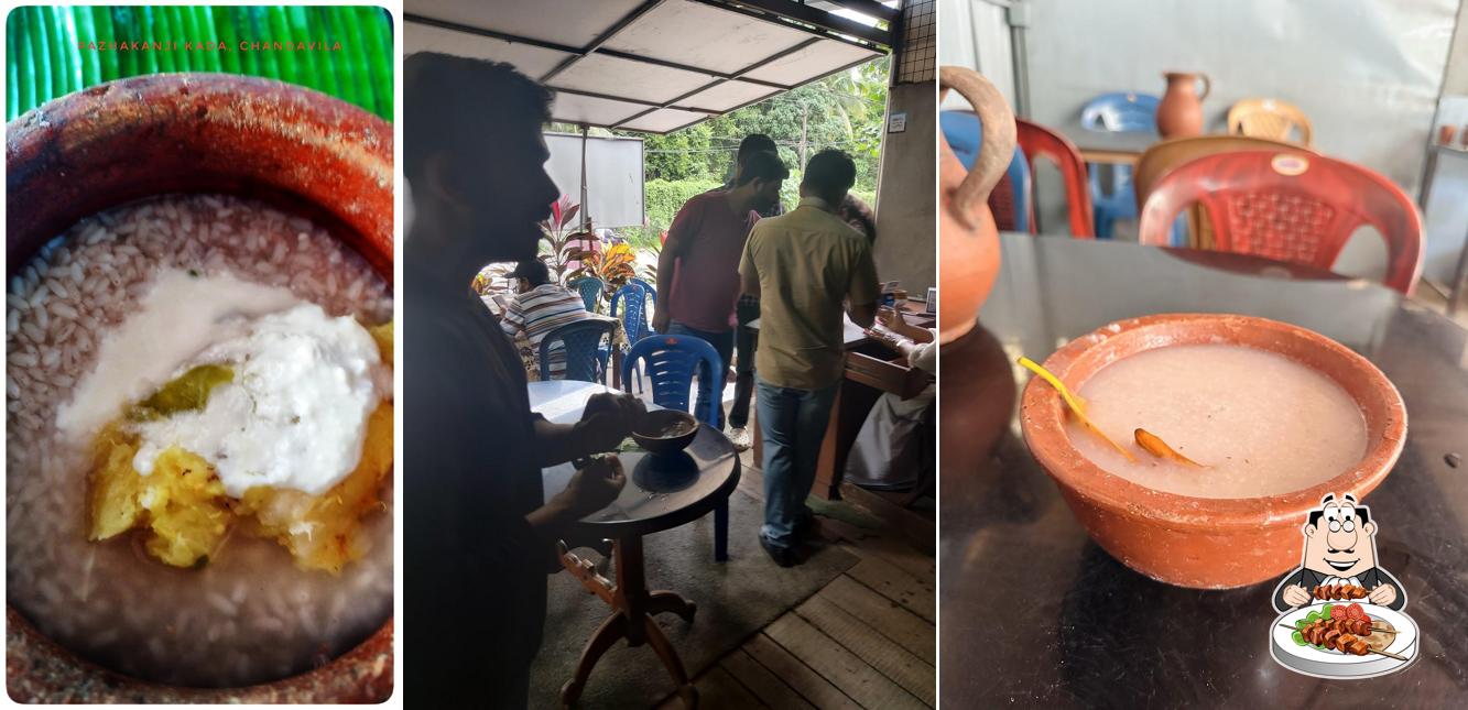 Food at Pazhamkanji/Kanji Kada
