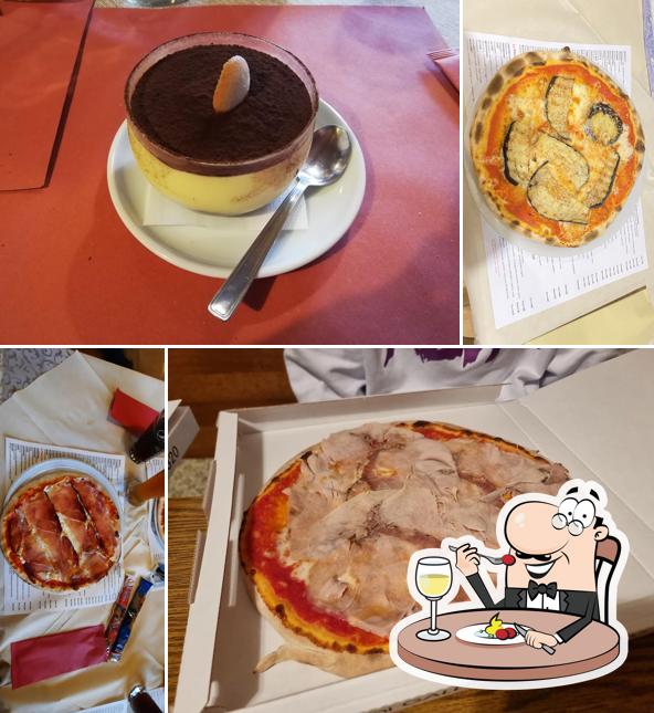 Lumache al Pizzeria da Toni