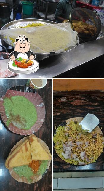 Meals at Poha House (Indori Poha Kandivali)