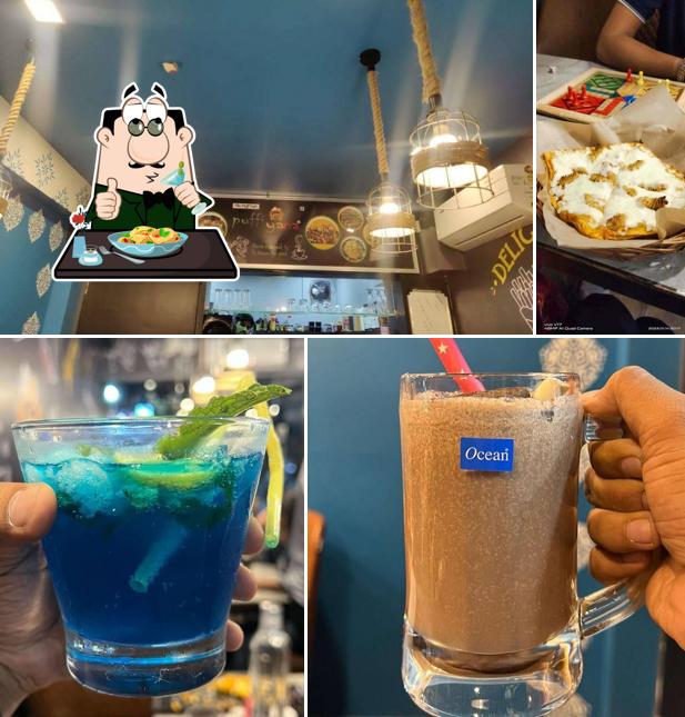 Food at Puffiyana - The Puff Cafe