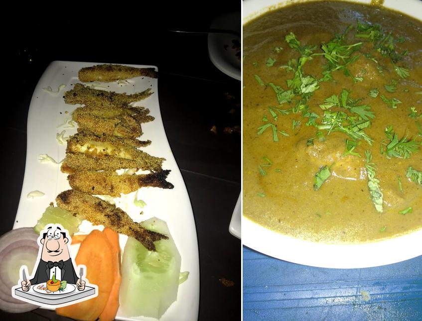 Food at RPS Restaurant with Bar