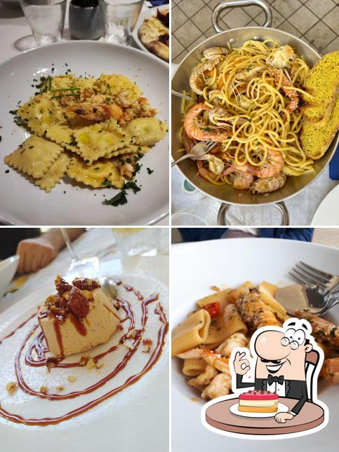 Cheesecake al Ristorante Borgo Marinaro. Porto Recanati