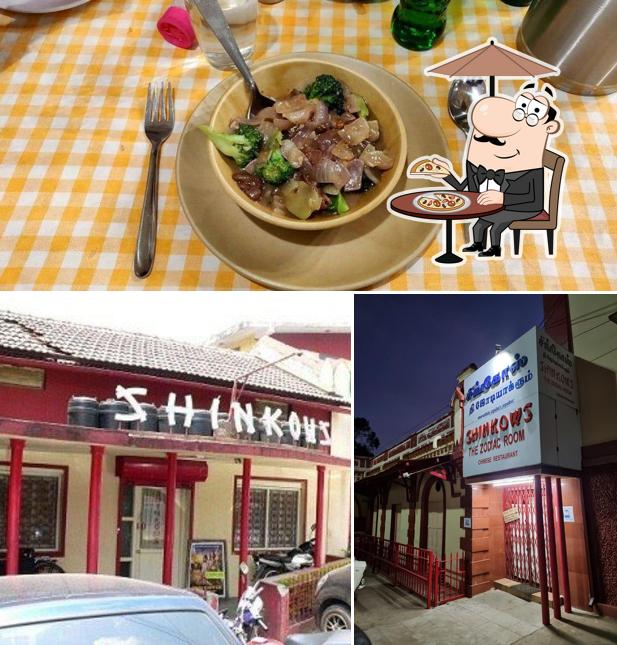 Take a look at the picture displaying exterior and food at Shinkows- Chinese Restaurant