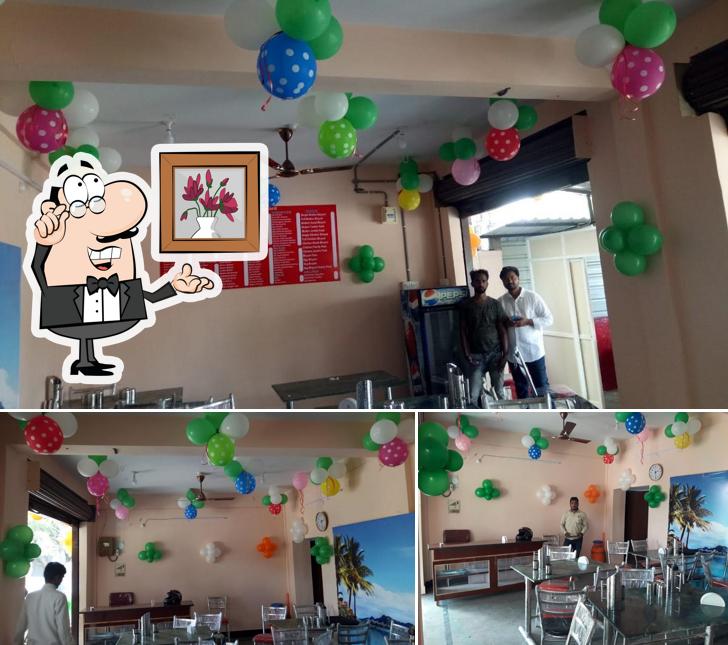 Check out how TANDOOR RESTAURANT looks inside