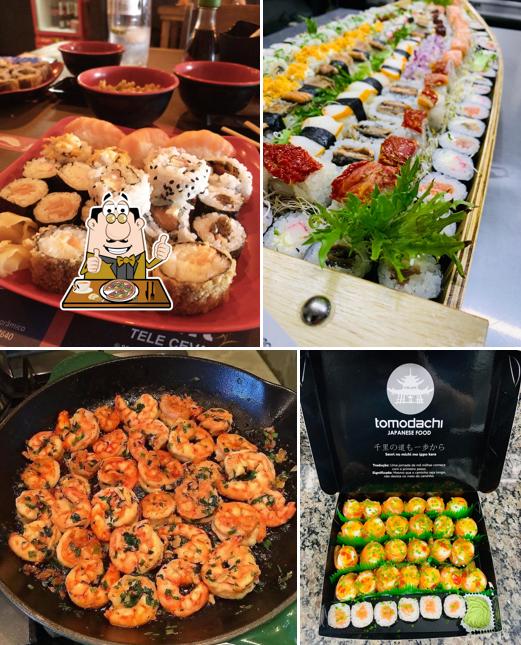 Tomodachi japanese food