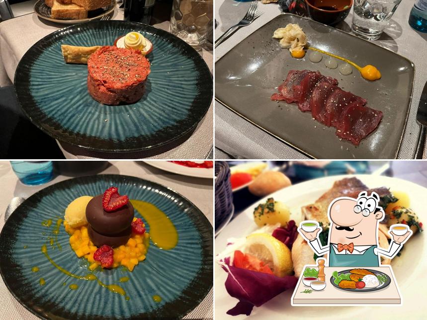 Cibo al Ristorante Trautmannsdorf