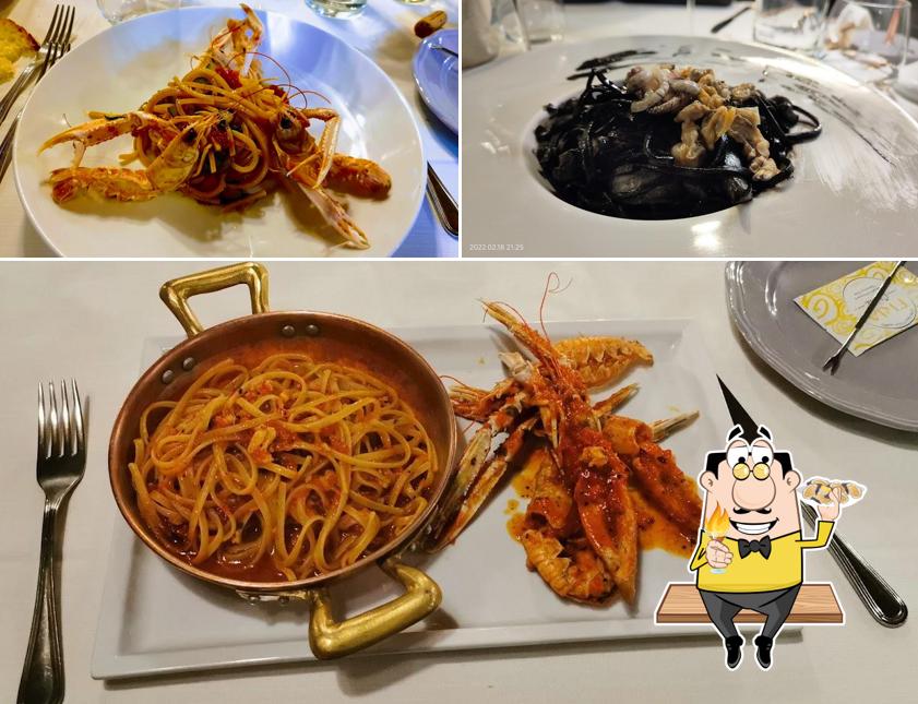 Prova tra i molti prodotti di cucina di mare disponibili a Ristorante La Corte Del Carrobbio
