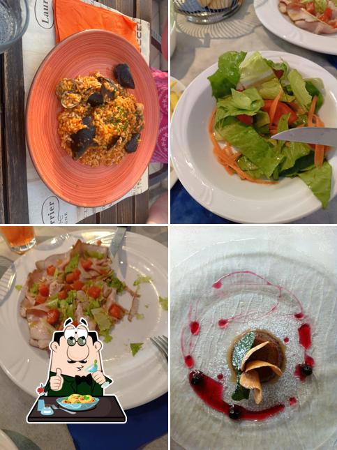 Ceviche al Ristorante Miramare