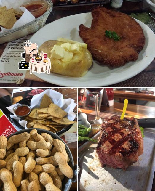 Platti al Roadhouse Grill