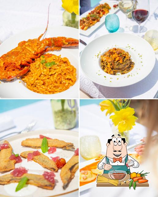 Spaghetti alla bolognese al Sa Contonera Restaurant