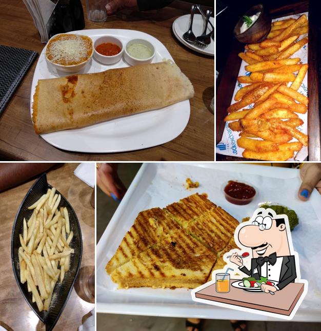 Meals at Say Cheese Fast Food Restaurant