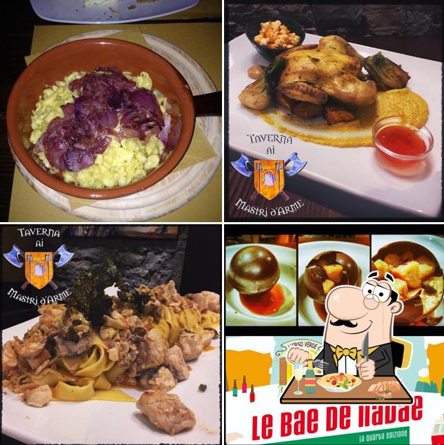 Platti al Taverna Ai Mastri D'Arme
