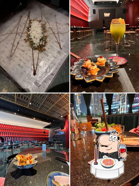 Tuna tartare at Tevar - The Progressive Indian Kitchen & Bar