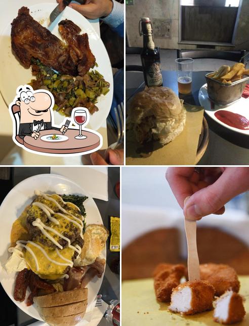 Platti al The Butcher Shop