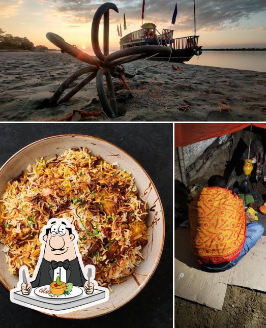 Food at The CHA Cafe