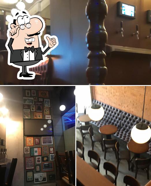 O interior do The Public House