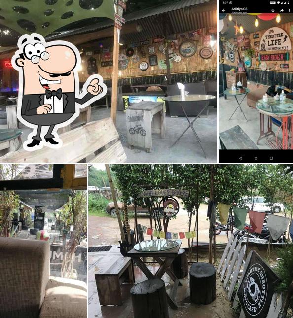 The interior of Throttle Shrottle