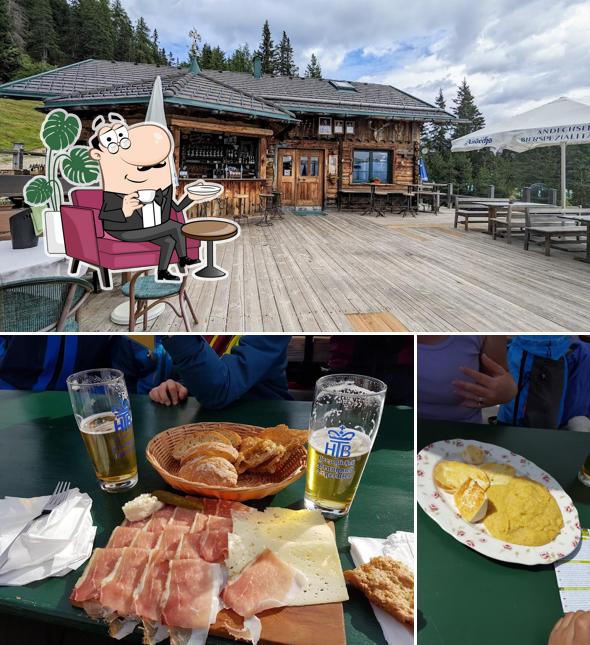 Dai un'occhiata agli interni di Ucia Bivacco