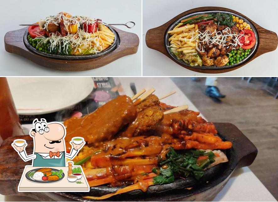Food at Yanki Sizzlerr