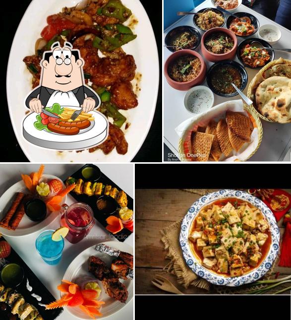 Meals at Golden China Restaurant Agra