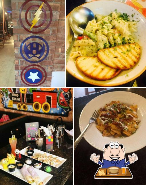 Food at Kartoon Cafe Janakpuri