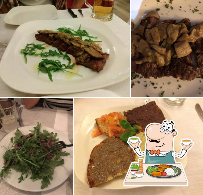 Bistecca al LA PIZZERIA