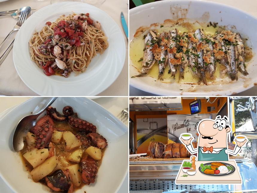 Platti al Ristorante Da Fiammetta