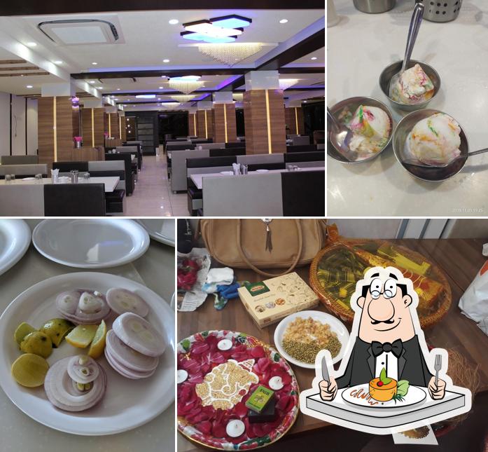 Food at Tulsi Restaurant