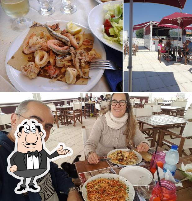 Dai un'occhiata agli interni di White Beach Bar Restaurant and Resort