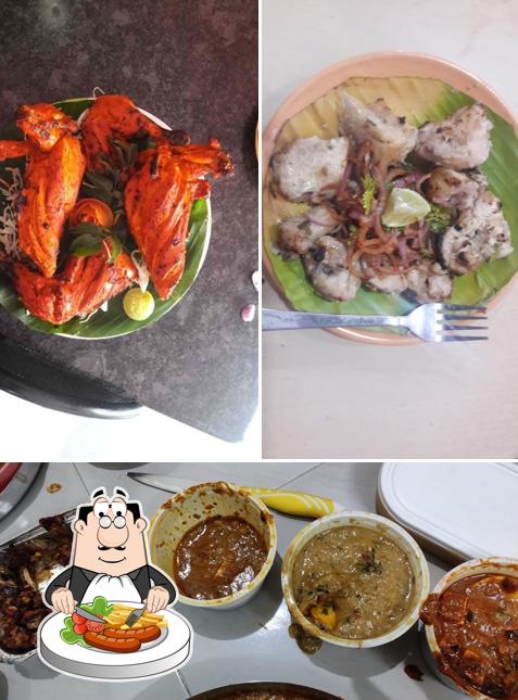 Food at A.M New Punjab Food Corner