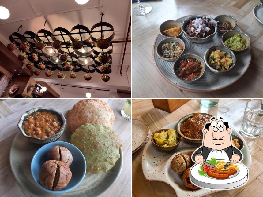 Food at The Potbelly Divine