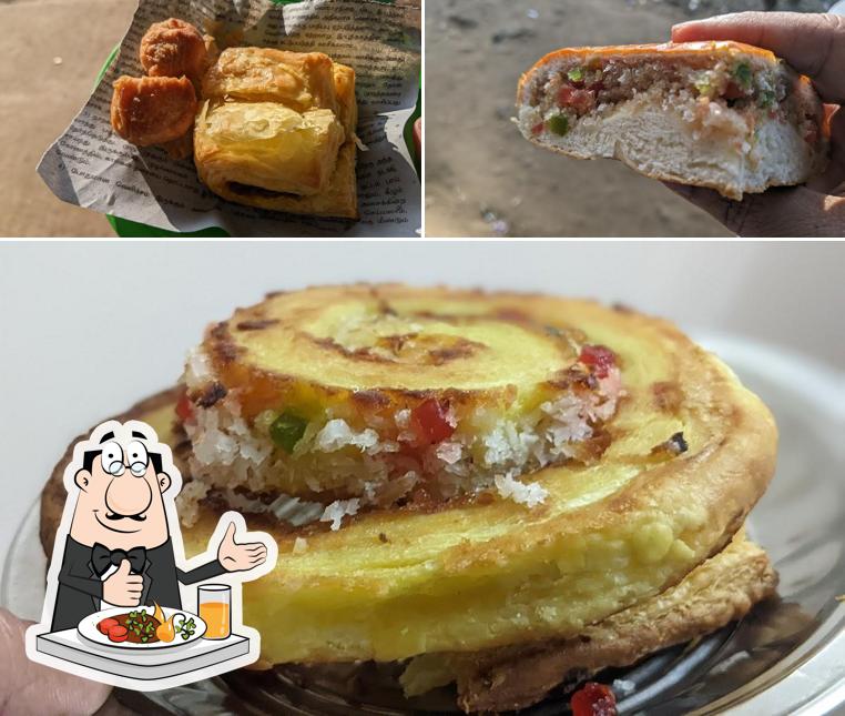 Meals at ANANDHA BAKERY