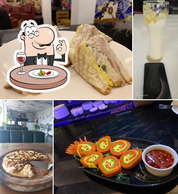 Food at Agape Cafe Kalebung