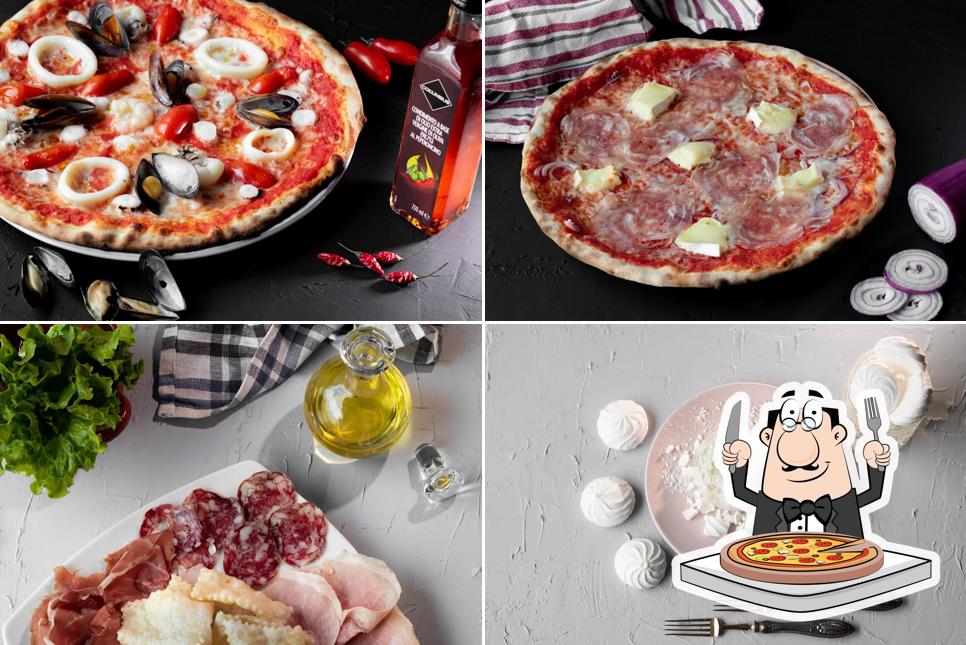 Prova tra le svariate varianti di pizza