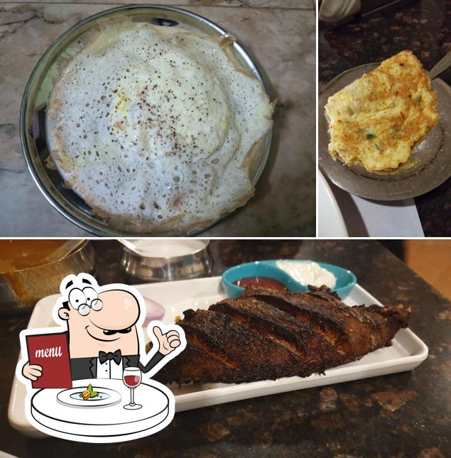 Food at Appams & Hoppers