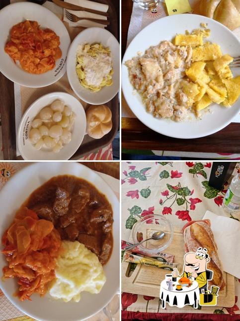 Cibo al Bar Buffet Stazione